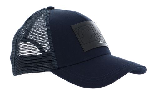 Calvin Klein Reimagined Logo Trucker Cap CK Navy