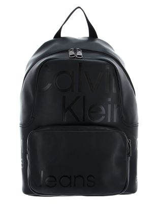 Calvin Klein CKJ Monogram Soft Campus BP40 AOP Black AOP