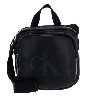 Calvin Klein CKJ Monogram Soft Camera Bag 17 Black