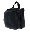 Calvin Klein CKJ Monogram Soft Camera Bag 17 Black
