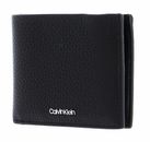 Calvin Klein SLG Giftset Minimalism Bifold 5CC + Keyfob CK Black