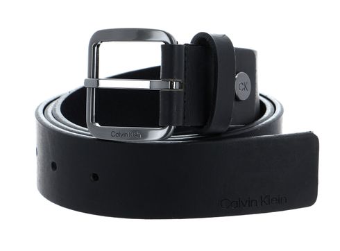 Calvin Klein Casual Adj CK Concise Belt W100 CK Black - shortenable