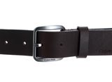 Calvin Klein Casual Adj CK Concise Belt W90 Dark Brown - shortenable