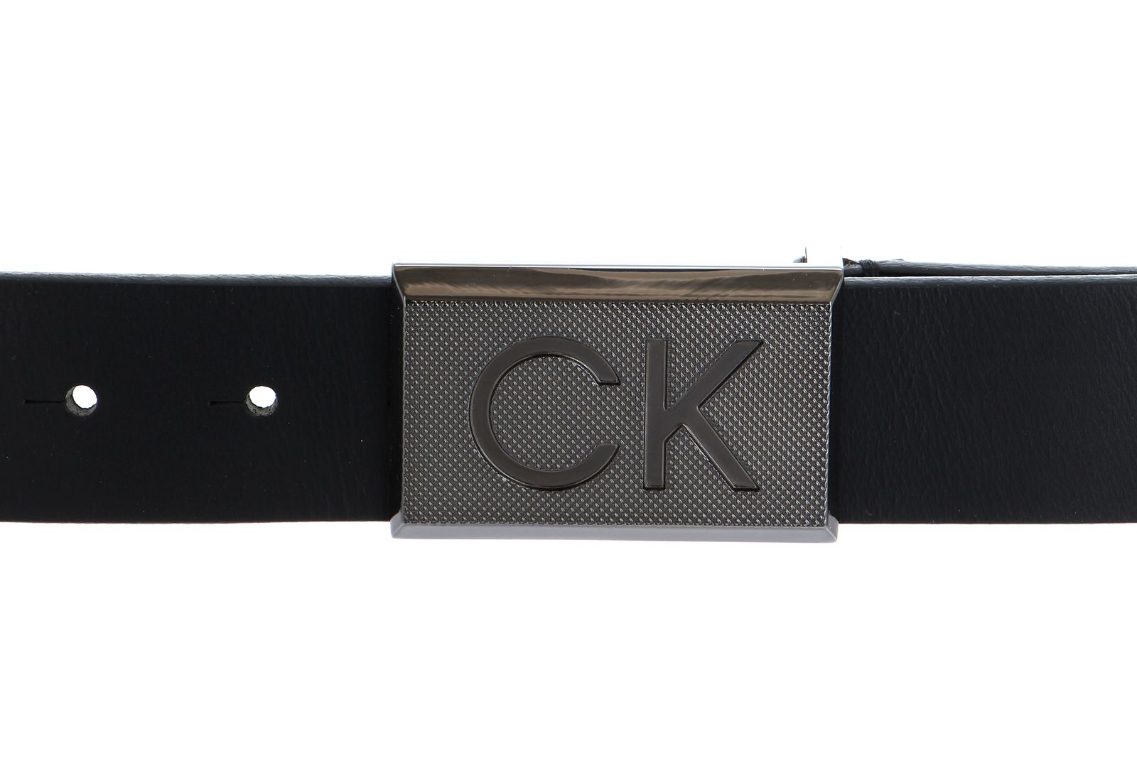 Calvin Klein belt Casual PQ Plaque Belt 35MM W125 CK Black | Buy 