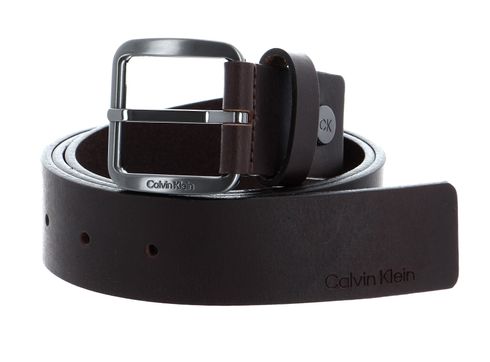 Calvin Klein Casual Adj CK Concise Belt W125 Dark Brown - kürzbar