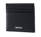 Calvin Klein Minimalism Cardholder 6CC CK Black