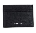 Calvin Klein Minimalism Cardholder 6CC CK Black
