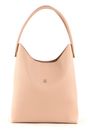 TOMMY HILFIGER Hilfiger Flag New Casual Hobo Bag Beige
