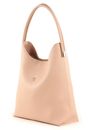 TOMMY HILFIGER Hilfiger Flag New Casual Hobo Bag Beige