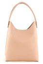 TOMMY HILFIGER Hilfiger Flag New Casual Hobo Bag Beige
