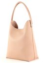 TOMMY HILFIGER Hilfiger Flag New Casual Hobo Bag Beige