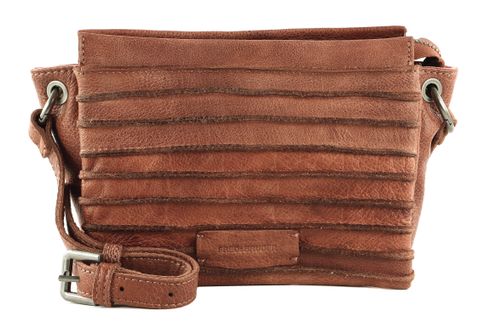 FREDsBRUDER Riffel Sky Crossbody Light Rust