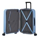 American Tourister Novastream Spinner 67 / 24 TSA EXP Trolley Pastel Blue