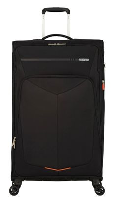 American Tourister Summerfunk Spinner 77 / 28 EXP TSA Trolley Black