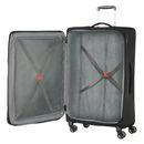 American Tourister Summerfunk Spinner 77 / 28 EXP TSA Trolley Black American Tourister Summerfunk Spinner 77 / 28 EXP TSA Trolley Black