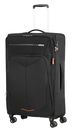 American Tourister Summerfunk Spinner 77 / 28 EXP TSA Trolley Black American Tourister Summerfunk Spinner 77 / 28 EXP TSA Trolley Black