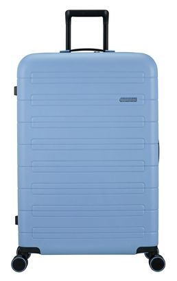 American Tourister Novastream Spinner 77 / 28 TSA EXP Trolley Pastel Blue