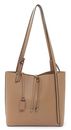 Tamaris Janika Shopper Cognac Tamaris Janika Shopper Cognac