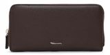 Tamaris Jasmina Zip Around Wallet Brown
