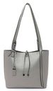 Tamaris Janika Shopper Silver Tamaris Janika Shopper Silver