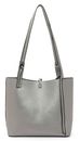 Tamaris Janika Shopper Silver Tamaris Janika Shopper Silver