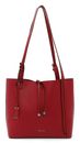 Tamaris Janika Shopper Darkred Tamaris Janika Shopper Darkred