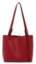 Tamaris Janika Shopper Darkred Tamaris Janika Shopper Darkred