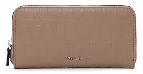 Tamaris Juliane Zip Around Wallet Taupe