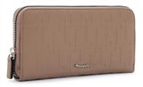 Tamaris Juliane Zip Around Wallet Taupe Tamaris Juliane Zip Around Wallet Taupe