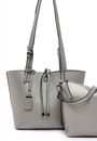Tamaris Janika Shopper Silver Tamaris Janika Shopper Silver