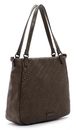 Tamaris Jelena Shopper Mud Tamaris Jelena Shopper Mud