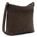 Tamaris Jelena Umhängetasche Mud