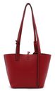 Tamaris Janika Shopper Darkred Tamaris Janika Shopper Darkred