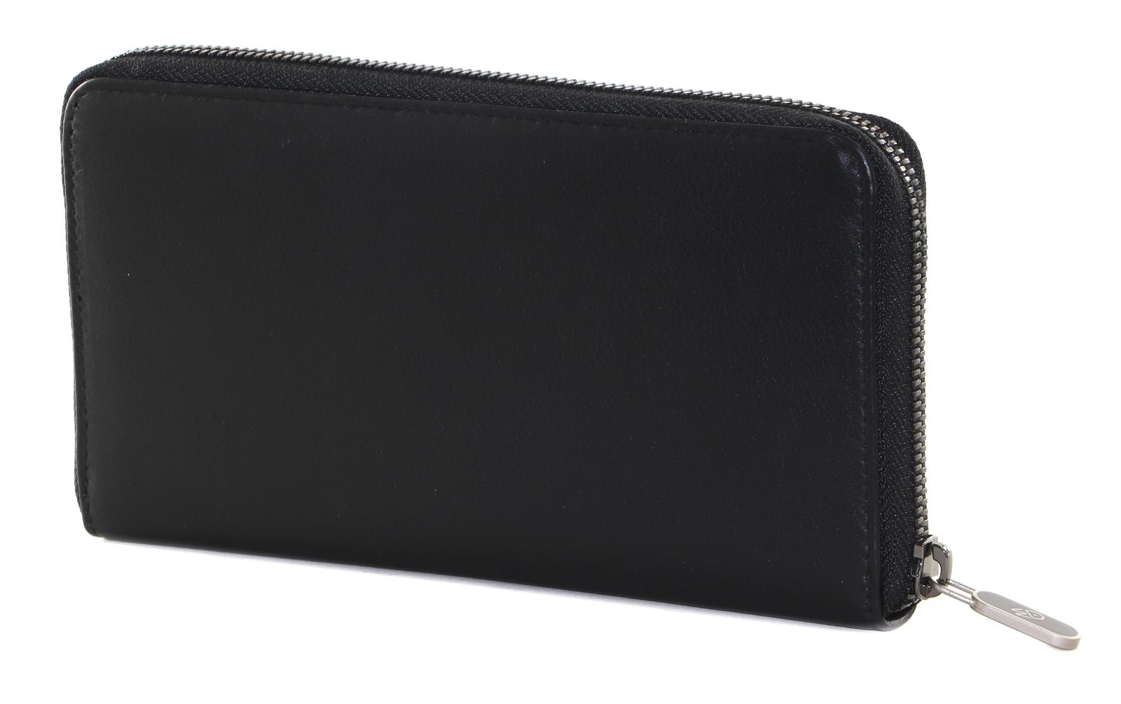 MANDARINA DUCK purse Downtown Zip Around Wallet Black | Buy bags ...