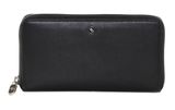 MANDARINA DUCK Downtown Zip Around Wallet Black