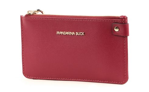 MANDARINA DUCK Luna Credit Card Holder Rhubarb