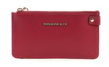 MANDARINA DUCK Luna Credit Card Holder Rhubarb