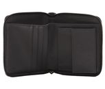 MANDARINA DUCK Mellow Leather Zip Wallet Dress Blue