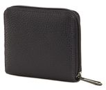 MANDARINA DUCK Mellow Leather Zip Wallet Dress Blue