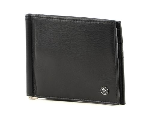 MANDARINA DUCK Downtown Money Clip Wallet Black