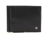 MANDARINA DUCK Downtown Money Clip Wallet Black MANDARINA DUCK Downtown Money Clip Wallet Black