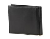 MANDARINA DUCK Downtown Money Clip Wallet Black MANDARINA DUCK Downtown Money Clip Wallet Black