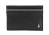 MANDARINA DUCK Downtown Credit Card Holder Black MANDARINA DUCK Downtown Credit Card Holder Black