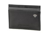 MANDARINA DUCK Downtown Credit Card Holder Black MANDARINA DUCK Downtown Credit Card Holder Black