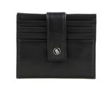 MANDARINA DUCK Downtown Credit Card Holder Black MANDARINA DUCK Downtown Credit Card Holder Black