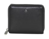 MANDARINA DUCK Downtown Zip Wallet Black