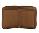 MANDARINA DUCK Mellow Leather Zip Wallet Indian Tan MANDARINA DUCK Mellow Leather Zip Wallet Indian Tan