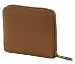 MANDARINA DUCK Mellow Leather Zip Wallet Indian Tan MANDARINA DUCK Mellow Leather Zip Wallet Indian Tan