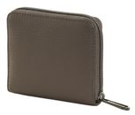 MANDARINA DUCK Mellow Leather Zip Wallet Clay MANDARINA DUCK Mellow Leather Zip Wallet Clay