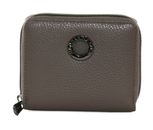 MANDARINA DUCK Mellow Leather Zip Wallet Clay MANDARINA DUCK Mellow Leather Zip Wallet Clay